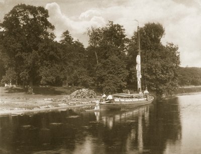 La Rivière Bune à Coltshall, Vie et Paysage sur les Broads du Norfolk, c.1886 - Peter Emerson und Thomas Goodall